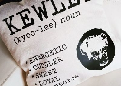 Custom pillow