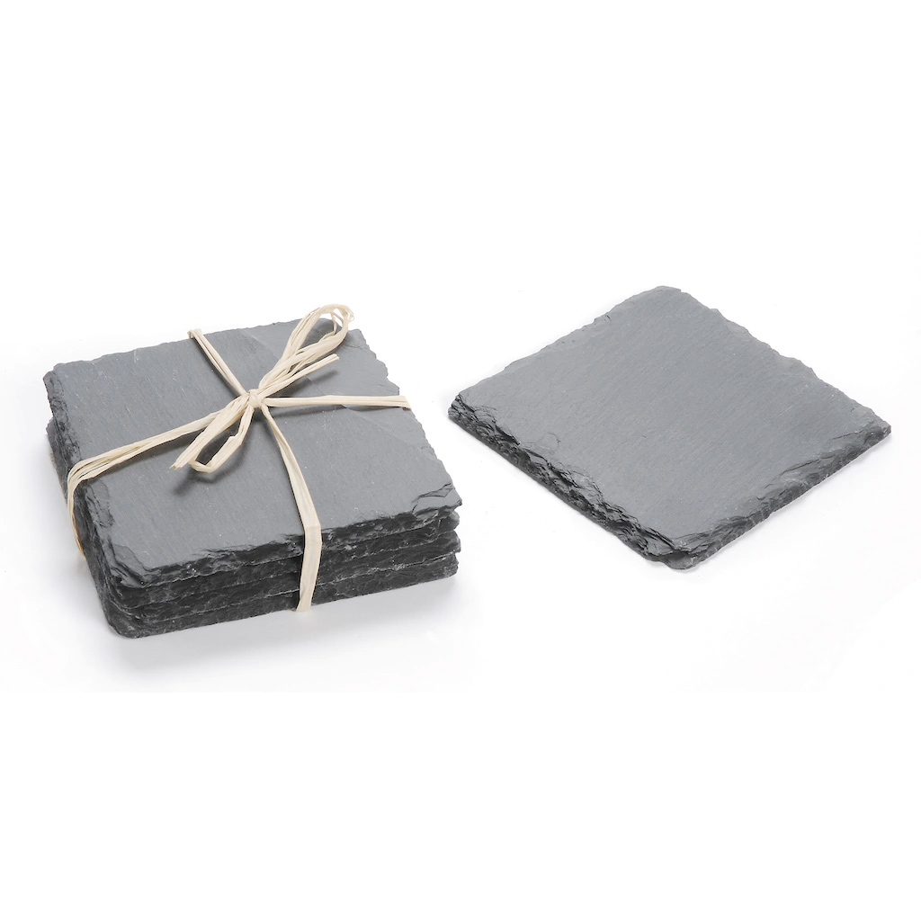 Etched Slate Coasters Melissa Doyle Designs