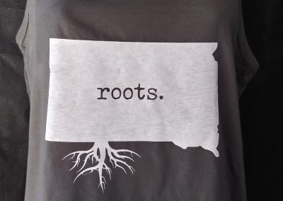 South Dakota 'roots' Tank top - gray