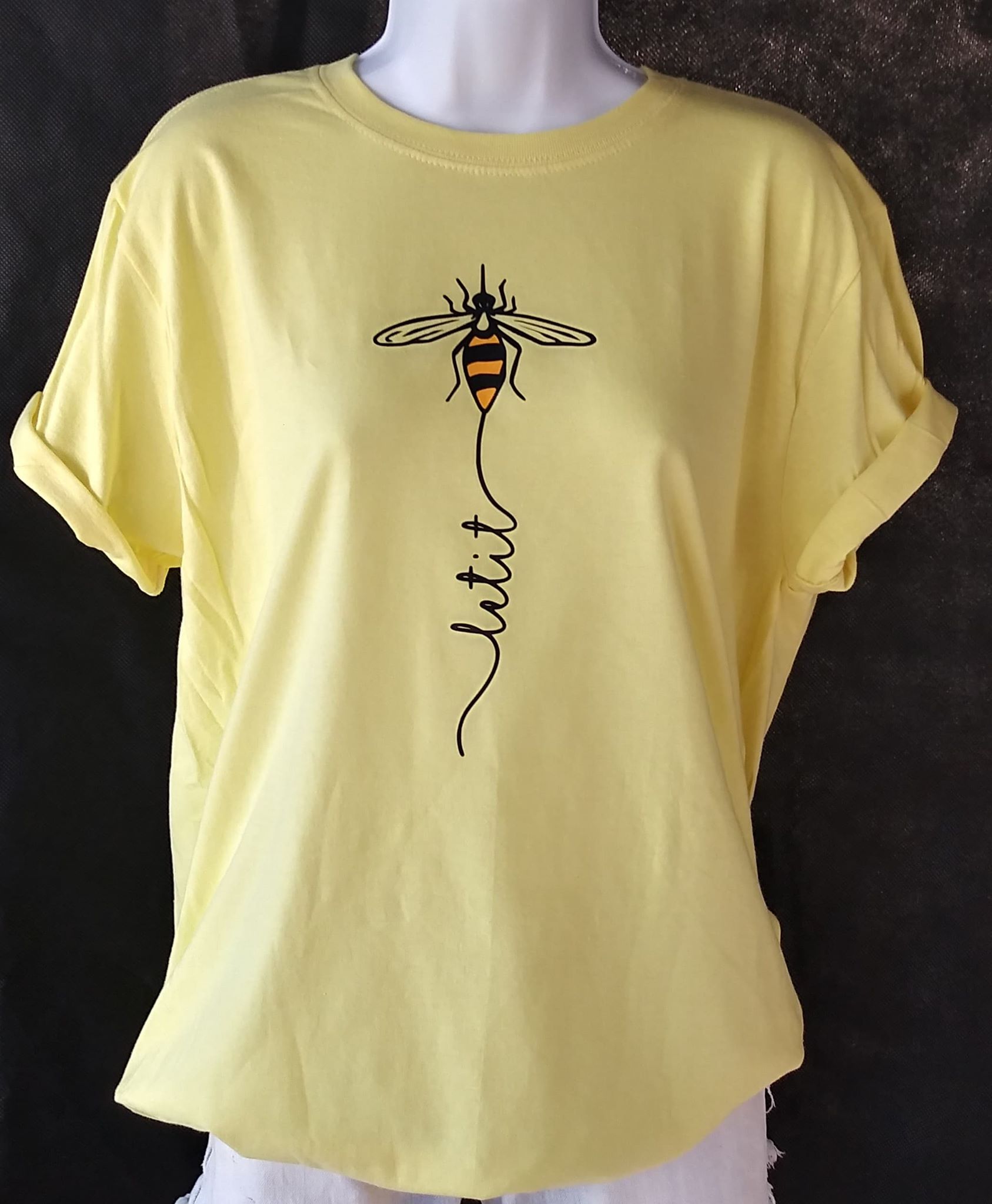 Killer Bees / High Flyers Dual Graphic T-Shirt - Mustard Gold –  BooshieAthletic