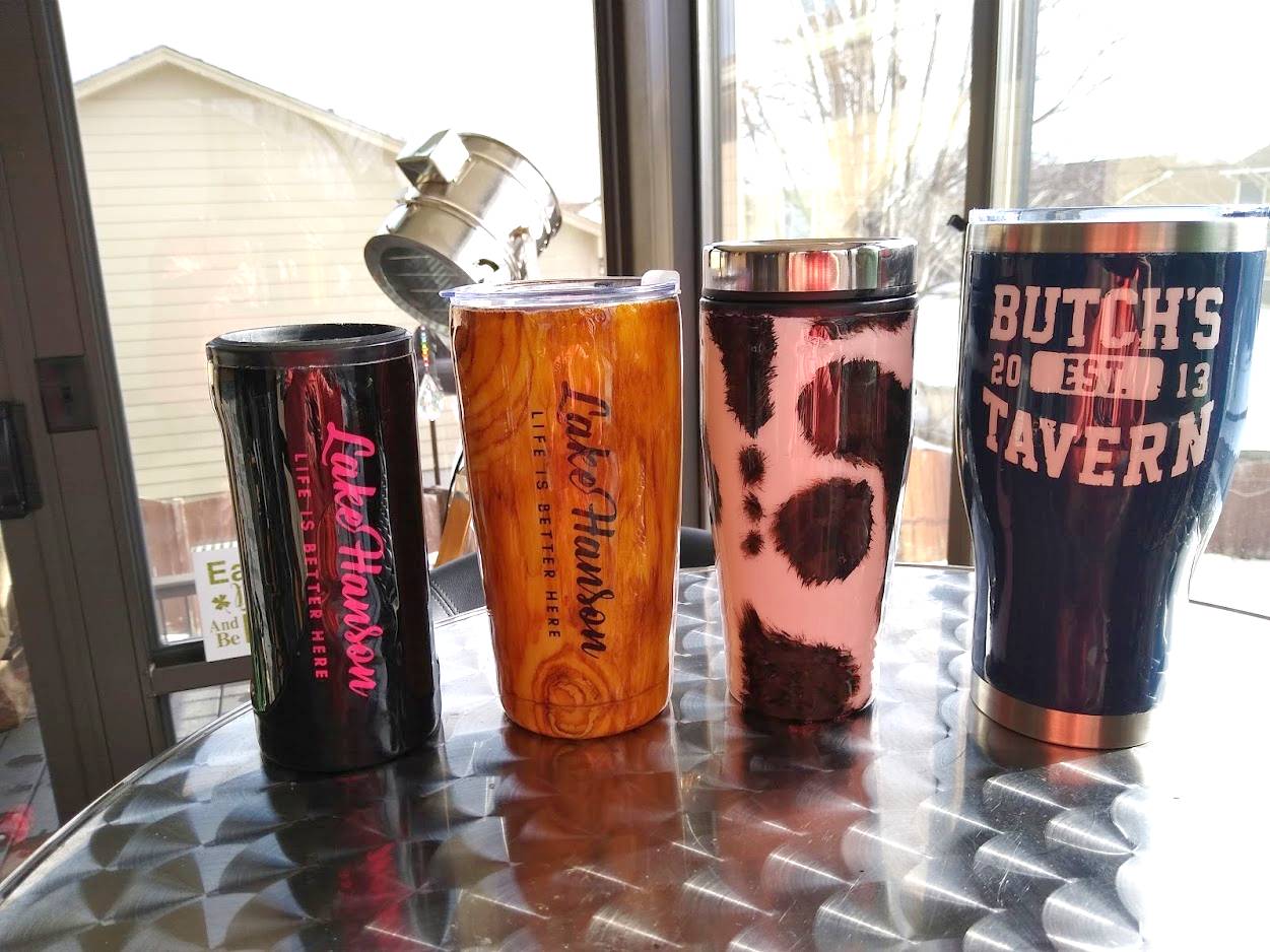 Personalized Tumblers in Sioux Falls, SD