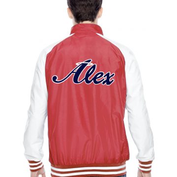Alex Angels Jacket - red