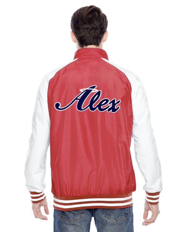 Alex Angels Jacket - red