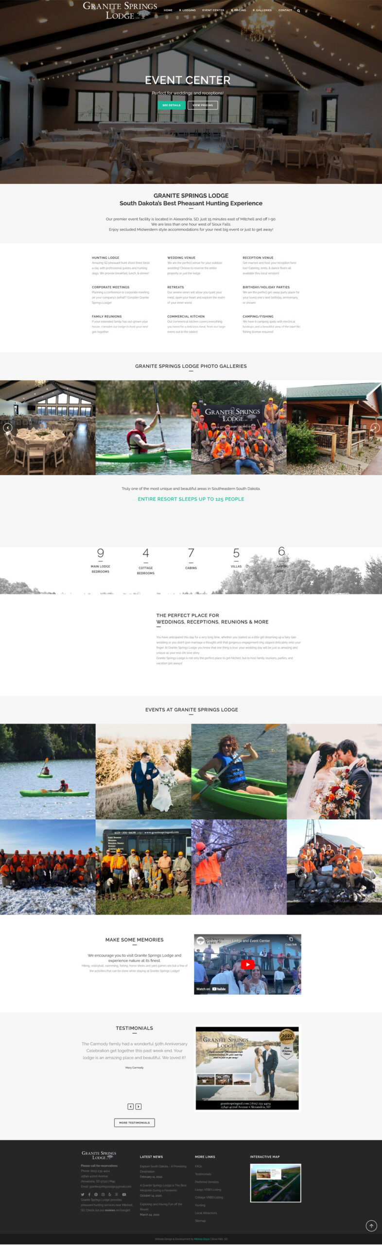 Granite Springs Hunting Lodge South Dakota s Premier Event Facility scaled