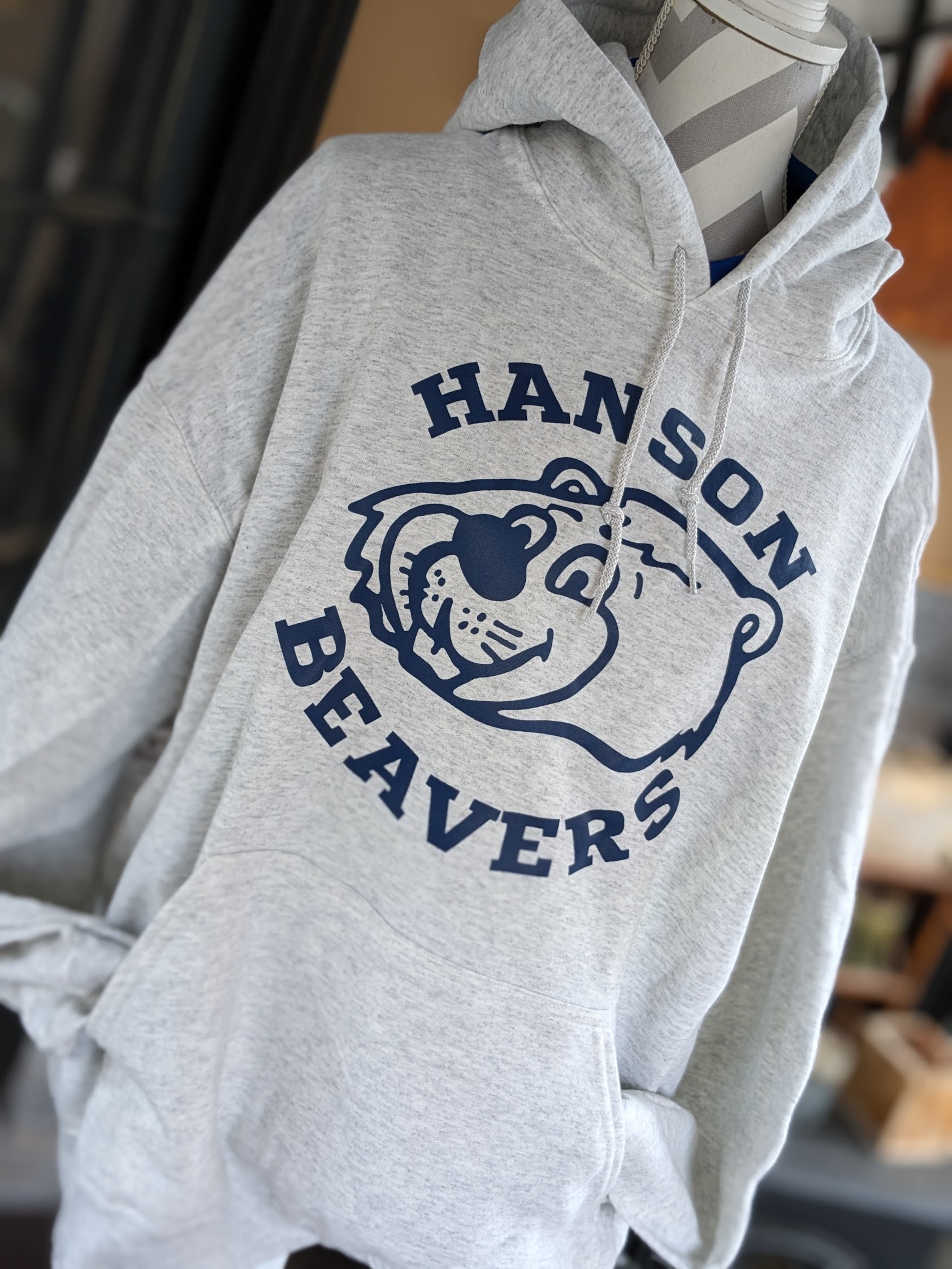 hanson beavers hoodie