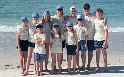 DTF printing family vacation shirts