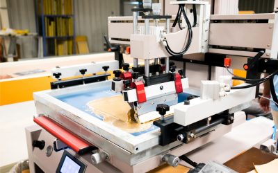 automatic screen printer