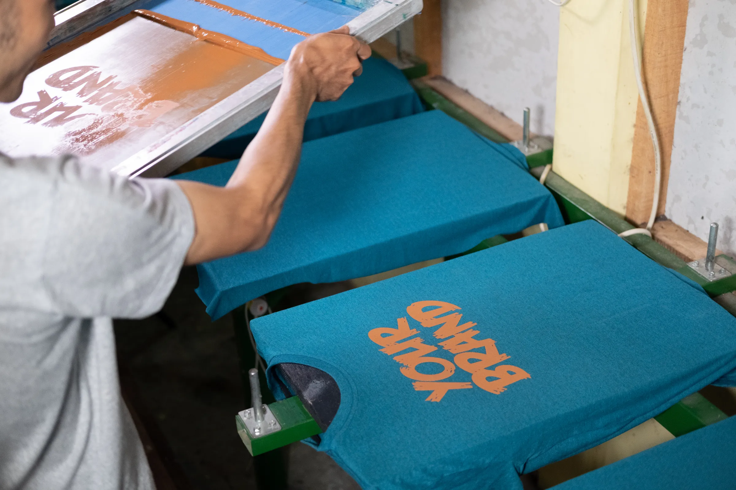 screen printing